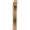 Ekena Millwork Funston Block Rough Sawn Outlooker, Western Red Cedar, 6"W x 42"D x 42"H OUT06X42X42FST05RWR - alternate 4